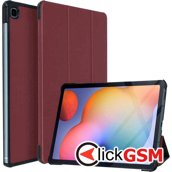 Accesoriu Husa FoldPro Rosu Samsung Galaxy Tab S6 Lite