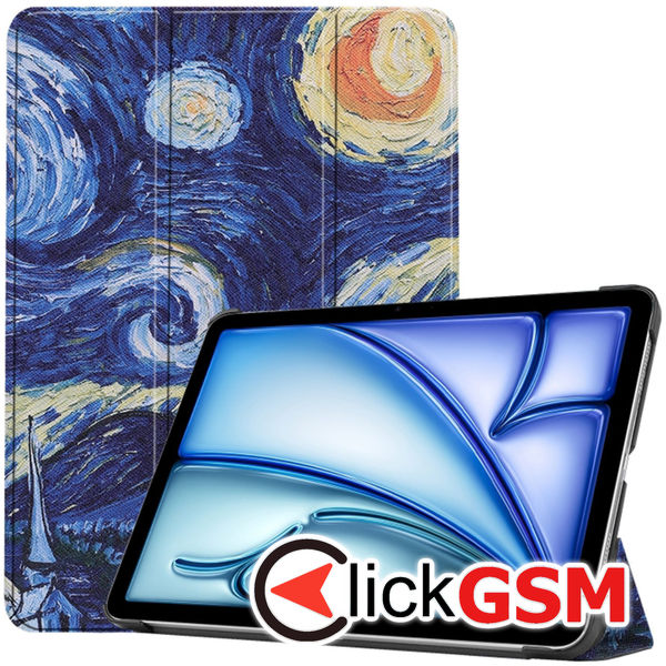 Husa FoldPro StarryNight Apple iPad Air 13 2024 c00