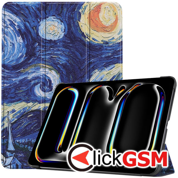 Husa FoldPro StarryNight Apple iPad Pro 13 2024 c0k