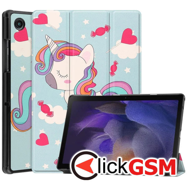 Accesoriu Husa FoldPro Unicorn Samsung Galaxy Tab A8