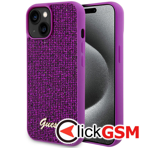 Husa  fucsia Apple iPhone 15 6xm