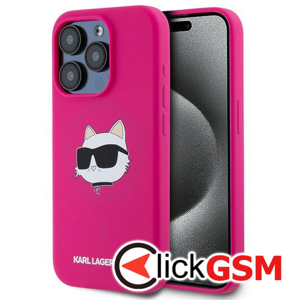 Husa  fucsia Apple iPhone 15 Pro 86r