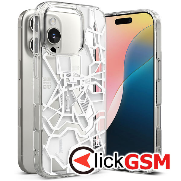 Husa Fusion Apple iPhone 16 Pro Max