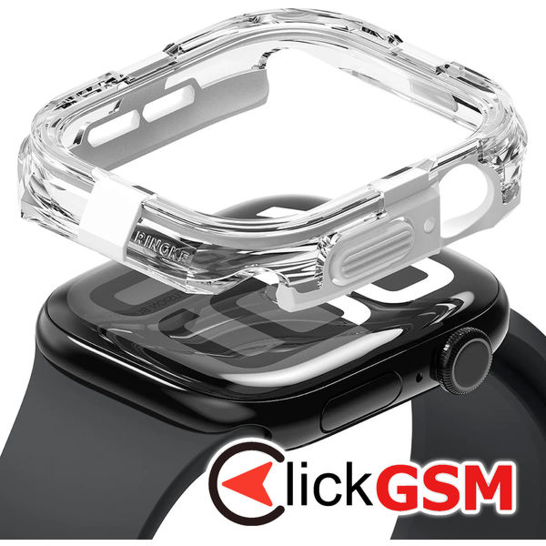 Accesoriu Husa Fusion Alb Apple Watch 10 46mm