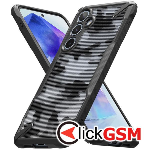 Husa Fusion camoblack Samsung Galaxy A55 91c