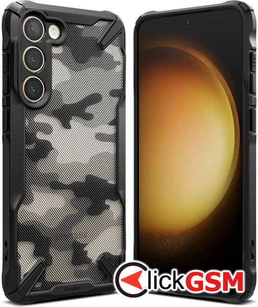 Husa Fusion camoblack Samsung Galaxy S23 5nf