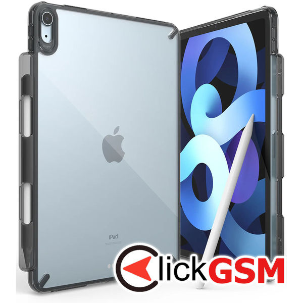 Husa Fusion negru Apple iPad Air 11 2024 fow