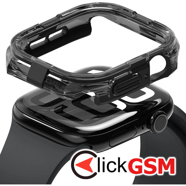 Accesoriu Husa Fusion Negru Apple Watch 10 46mm