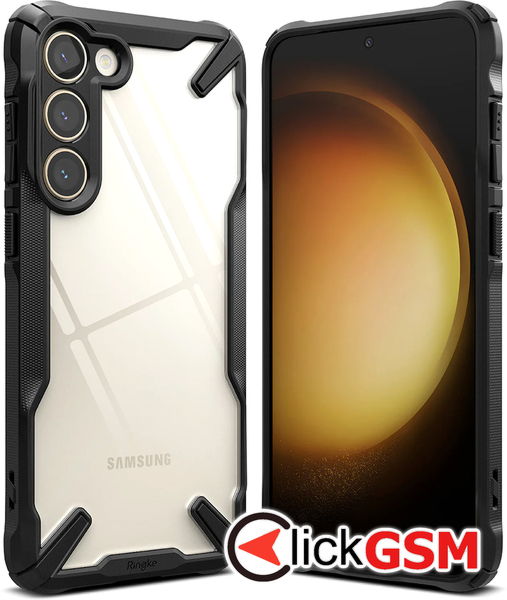 Husa Fusion negru Samsung Galaxy S23 8uu