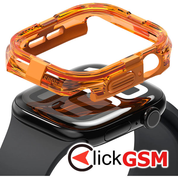 Accesoriu Husa Fusion Portocaliu Apple Watch 10 42mm