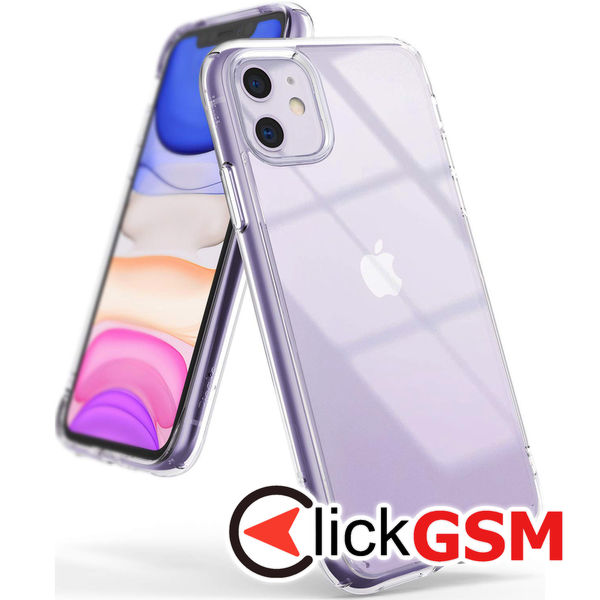 Husa Fusion transparenta Apple iPhone 11 66h