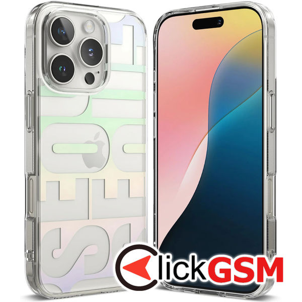 Husa Fusion transparenta Apple iPhone 16 Pro 5n7