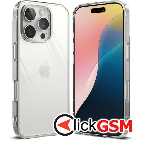 Husa Fusion transparenta Apple iPhone 16 Pro gnn