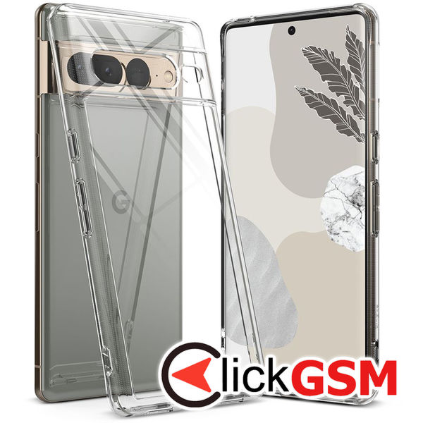 Accesoriu Husa Fusion Transparenta Google Pixel 7 Pro