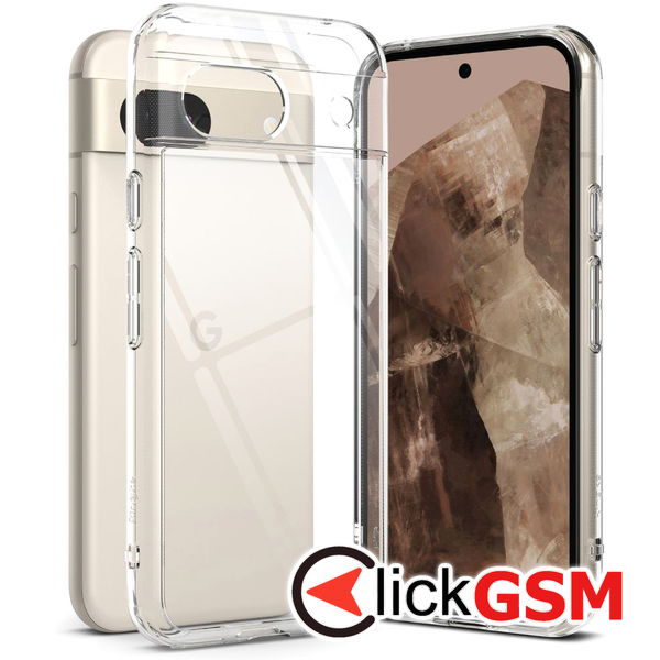 Husa Fusion transparenta Google Pixel 8a 9s9