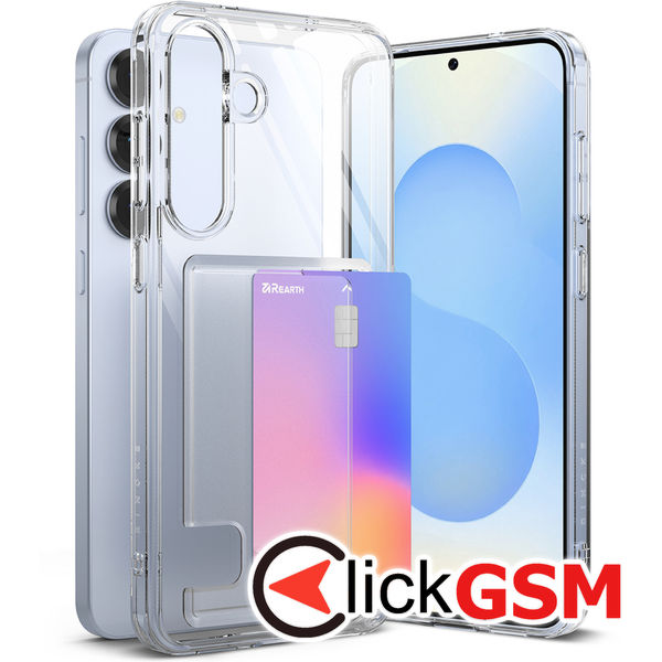 Husa Fusion transparenta Samsung Galaxy S25+ 5go