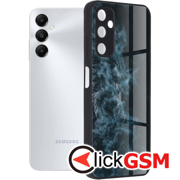 Husa Glaze albastru Samsung Galaxy A05s ak1