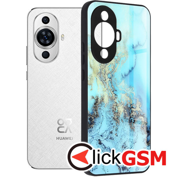 Husa Glaze bleu Huawei nova 11 bie