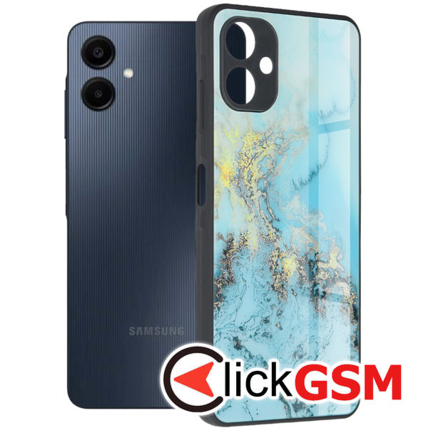 Husa Glaze bleu Samsung Galaxy A06 4l2