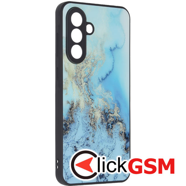 Husa Glaze bleu Samsung Galaxy A36 5G iox