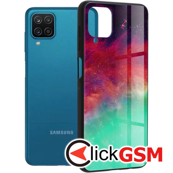 Husa Glaze turcoaz Samsung Galaxy A12 4sv