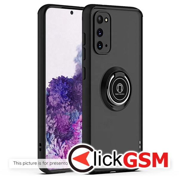 Husa Glinth negru Motorola Moto G85 5G fup