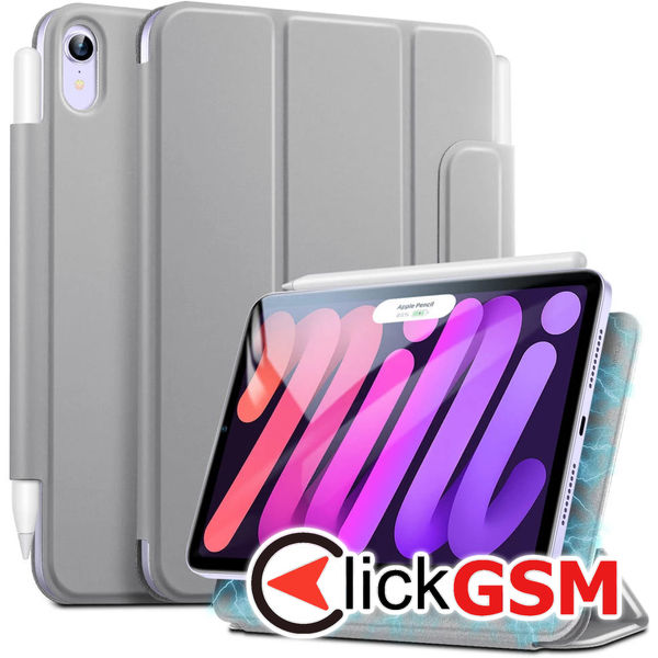 Husa  gri Apple iPad mini 6 8c4