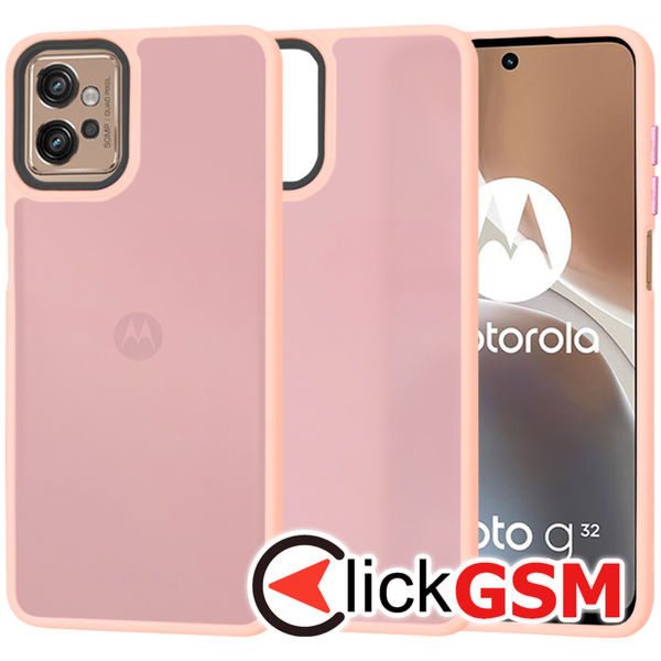 Husa Halo roz Motorola Moto G32 b7e