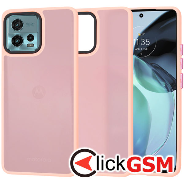 Husa Halo roz Motorola Moto G72 b7i