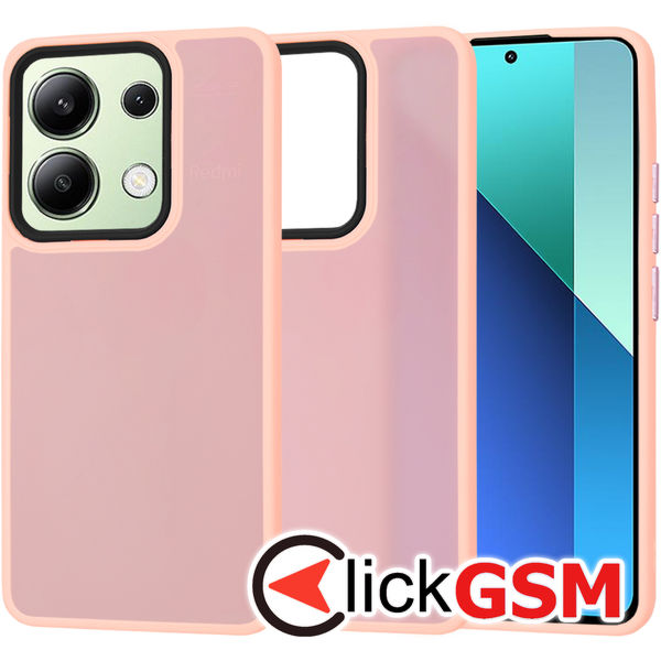 Husa Halo roz Xiaomi Redmi Note 13 4G axa