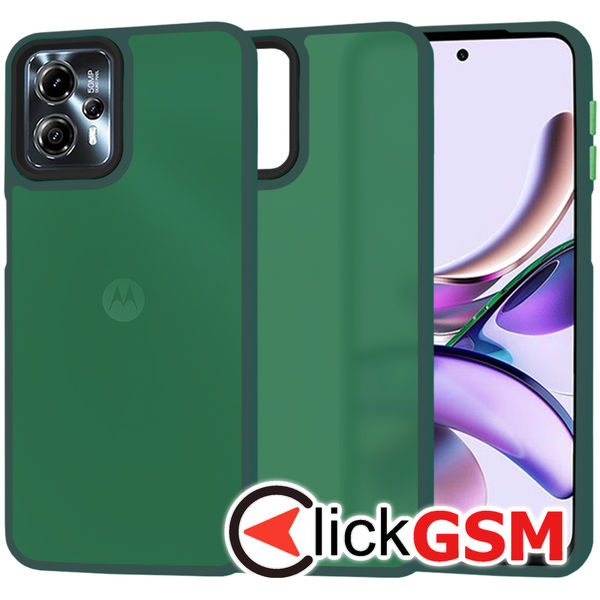 Husa Halo verdeinchis Motorola Moto G23 b7n