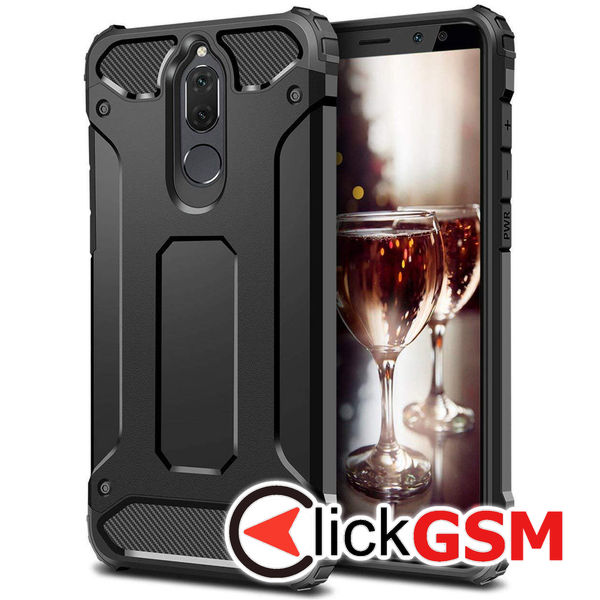 Husa Hybrid Armor negru Huawei Mate 10 Lite 772