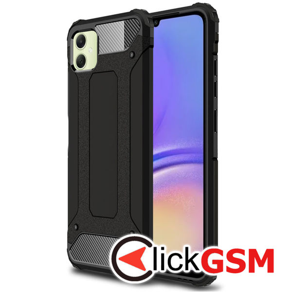 Husa Hybrid Armor negru Samsung Galaxy A05 4qr