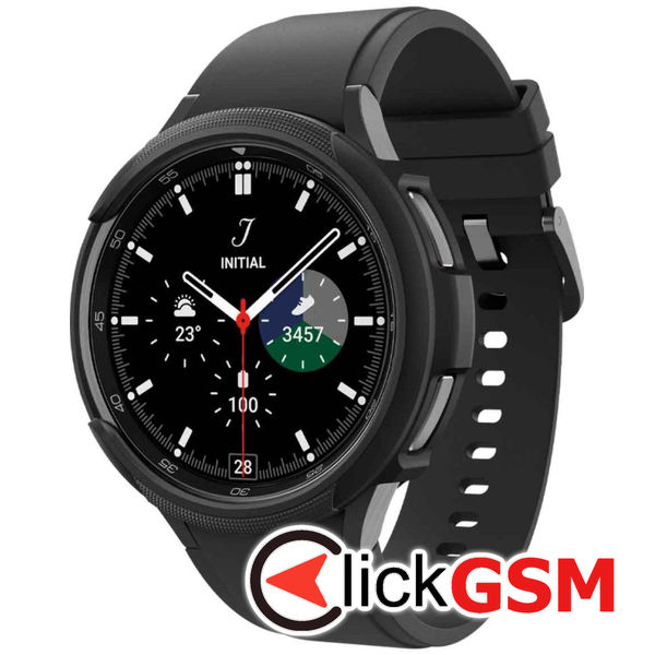 Husa Liquid Air negru Samsung Galaxy Watch 6 Classic 47mm 8jd