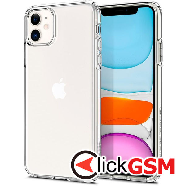 Husa Liquid transparenta Apple iPhone 11 66w