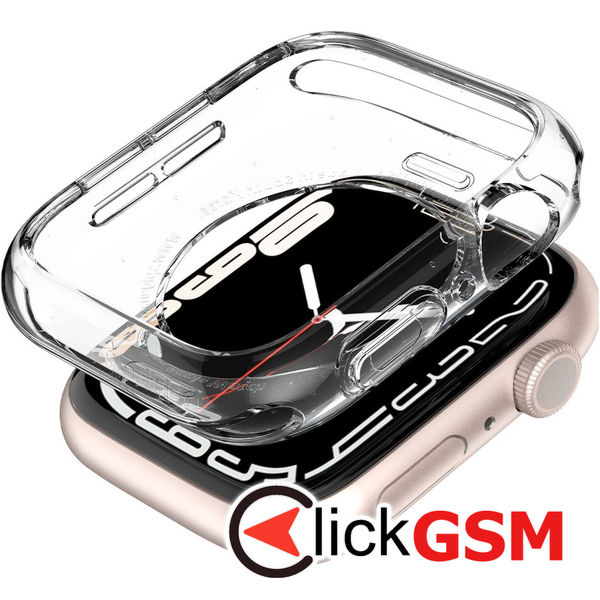 Husa Liquid transparenta Apple Watch 8j3