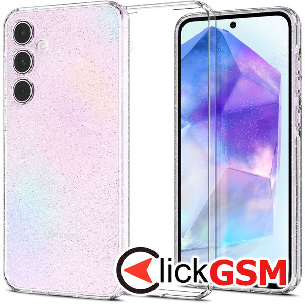 Husa Liquid transparenta Samsung Galaxy A55 2nn