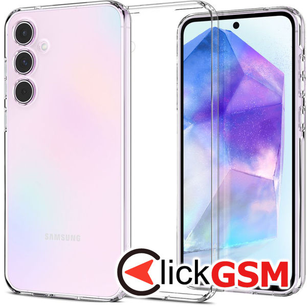 Husa Liquid transparenta Samsung Galaxy A55 3hp