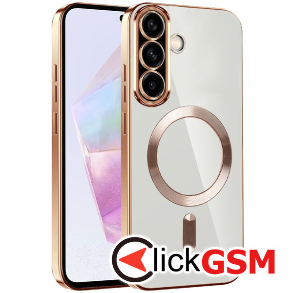 Husa Luxury Crystal auriu Samsung Galaxy A36 4tj