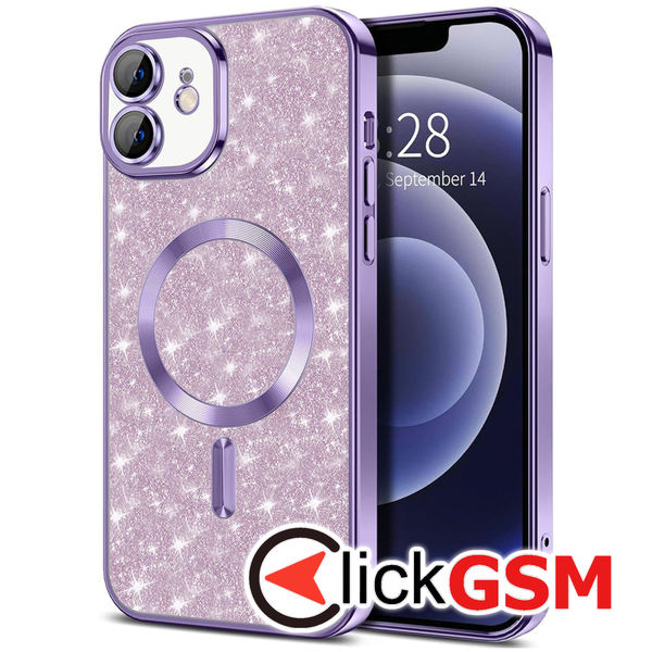 Husa Luxury Crystal Apple iPhone 12