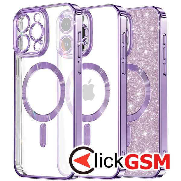 Husa Luxury Crystal Apple iPhone 15 Pro