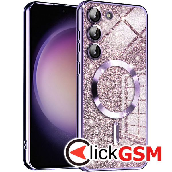 Husa Luxury Crystal Samsung Galaxy S23+