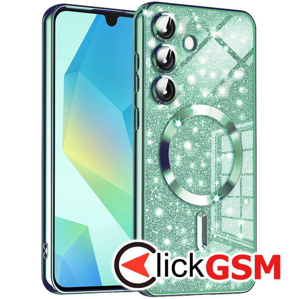 Husa Luxury Crystal verdedeschis Samsung Galaxy A16 awk