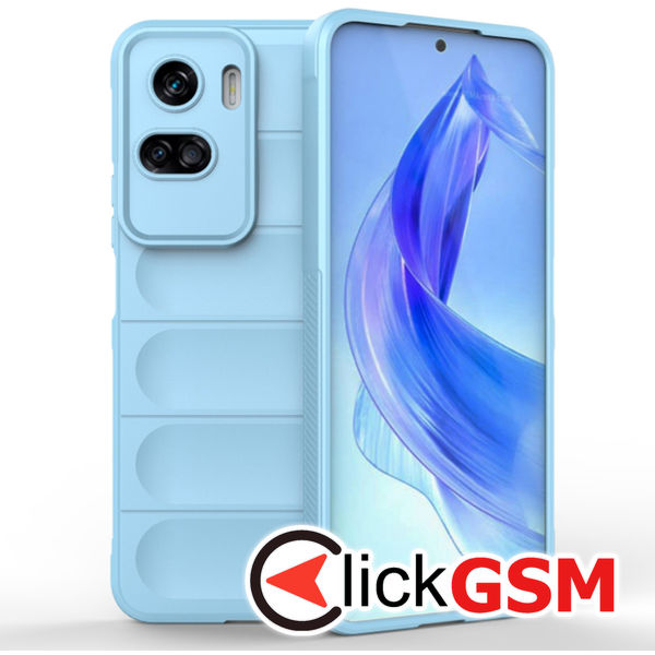 Husa Magic Shield bleu Honor 90 Lite 83l