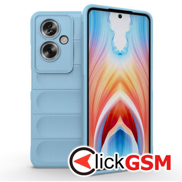 Husa Magic Shield bleu Oppo A79 5G 87o