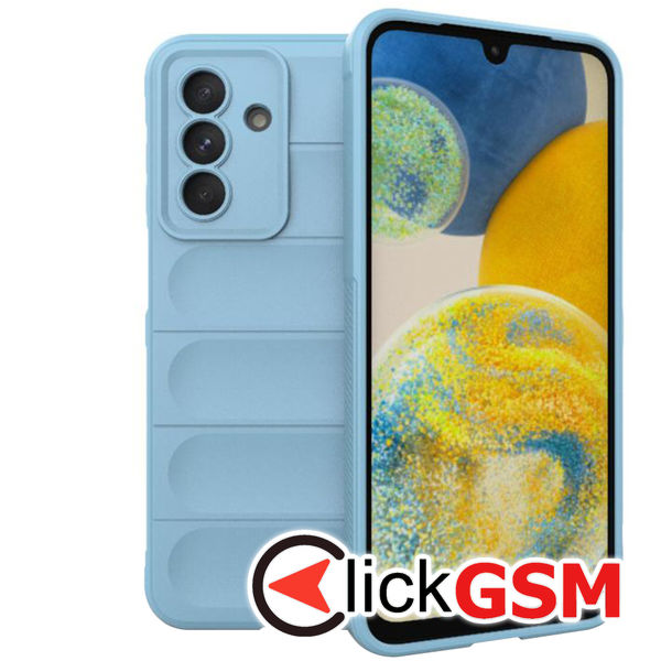 Husa Magic Shield bleu Samsung Galaxy A26 5G coi