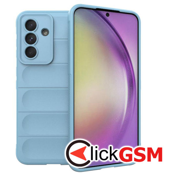 Accesoriu Husa Magic Shield Bleu Samsung Galaxy A36 5G