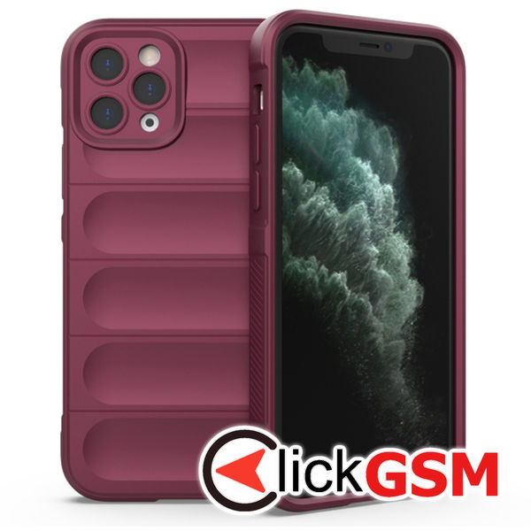 Husa Magic Shield bordo Apple iPhone 11 Pro 686