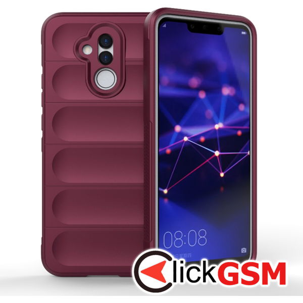 Accesoriu Husa Magic Shield Bordo Huawei Mate 20 Lite