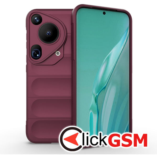 Husa Magic Shield bordo Huawei Pura 70 Ultra bs7